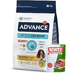 Advance Sensitive Salmon Adult Dry Dog Food 3 Kg. - Advance