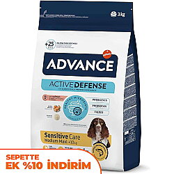Advance Sensitive Salmon Adult Dry Dog Food 3 Kg. - Advance