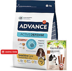 Advance Sensitive Salmon Adult Dry Dog Food 3 Kg. - Advance