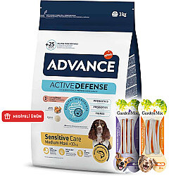 Advance Sensitive Salmon Adult Dry Dog Food 3 Kg. - 1