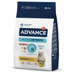 Advance Sensitive Somonlu Kedi Maması 10 Kg - Advance