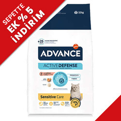 Advance - Advance Sensitive Somonlu Kedi Maması 10 Kg