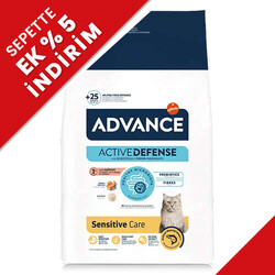 Advance - Advance Sensitive Somonlu Yetişkin Kedi Maması 3 Kg
