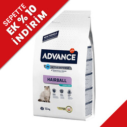 Advance - Advance Sterilised Hairball Dry Cat Food 1,5 Kg.