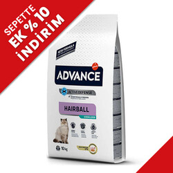 Advance - Advance Sterilised Hairball Kısırlaştırılmış Kedi Maması 10 Kg 