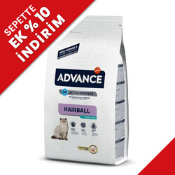 Advance - Advance Sterilised Hairball Kısırlaştırılmış Kedi Maması 3 Kg 