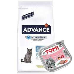 Advance - Advance Sterilised Turkey Adult Dry Cat Food 15 Kg.