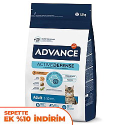 Advance Tavuk Etli Kedi Maması 1,5 Kg - Advance