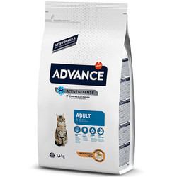 Advance - Advance Tavuk Etli Yetişkin Kedi Maması 1,5 Kg 