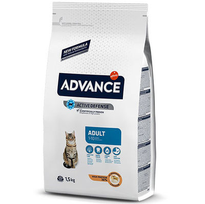 Advance Tavuk Etli Yetişkin Kedi Maması 1,5 Kg