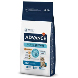 Advance Tavuk Etli Kedi Maması 15 Kg - Advance