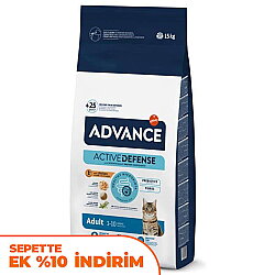 Advance Tavuk Etli Kedi Maması 15 Kg - Advance