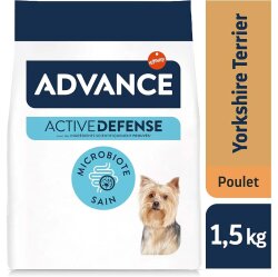 Advance Yorkshire Terrier Adult Dry Dog Food 1,5 Kg. - 2