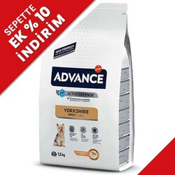 Advance - Advance Yorkshire Terrier Adult Dry Dog Food 1,5 Kg.