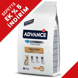 Advance - Advance Yorkshire Terrier Irk Köpek Maması 1,5 Kg