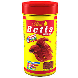 AHM Betta Granulat Balık Yemi 100 ML - Ahm
