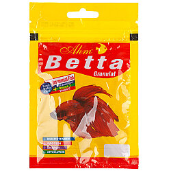 AHM Betta Granulat Balık Yemi 15 Gr - Ahm
