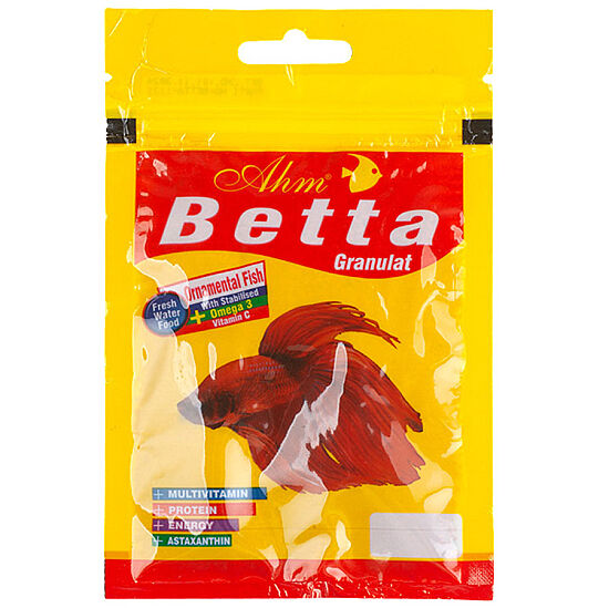 AHM Betta Granulat Balık Yemi 15 Gr - 1