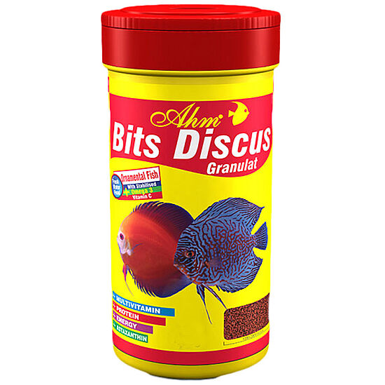 AHM Bits Diskus Granulat Balık Yemi 100 ML - 1