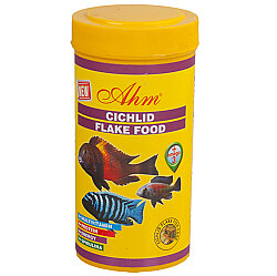 AHM Cichlid Flake Food Balık Yemi 250 ML - Ahm