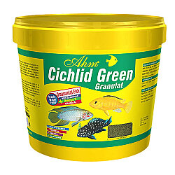 AHM Cichlid Green Granulat Balık Yemi 3000 Gr - Ahm