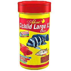 AHM Cichlid Large XL Chips Balık Yemi 250 ML - Ahm