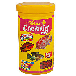 AHM Cichlid Pellet Balık Yemi 250 ML - Ahm