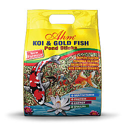 AHM Colour Pond Mix Sticks Koi Ve Japon Balığı Yemi 1000 Gr - Ahm