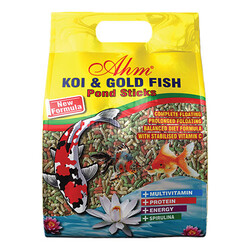 Ahm - AHM Colour Pond Mix Sticks Koi Ve Japon Balığı Yemi 1000 Gr