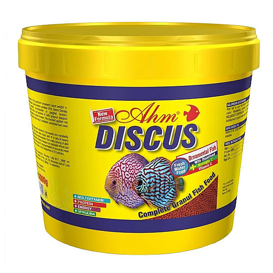 AHM Discus Granul Balık Yemi 4000 Gr - 1