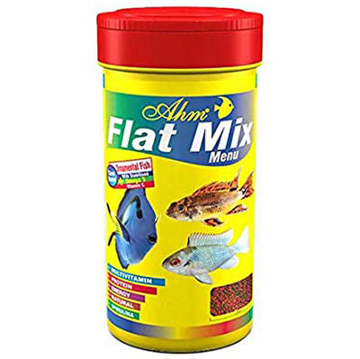 AHM Flat Mix Menu Balık Yemi 250 ML