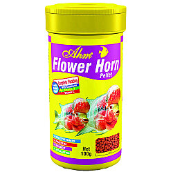 AHM Flower Horn Pellet Balık Yemi 1000 ML - Ahm