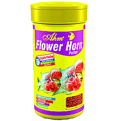 AHM Flower Horn Pellet Balık Yemi 250 ML - Ahm