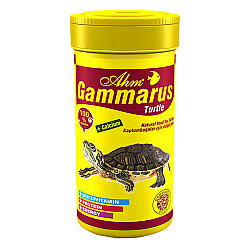 AHM Gammarus Kaplumbağa Yemi 1000 ML - 120 Gr - Ahm
