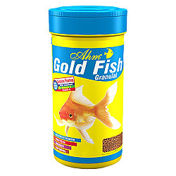 AHM Gold Fish Granulat Balık Yemi 100 ML - Ahm