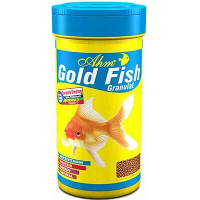 AHM Gold Fish Granulat Balık Yemi 100 ML