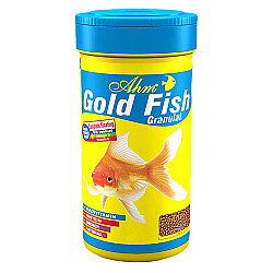 AHM Gold Fish Granulat Balık Yemi 1000 ML - Ahm