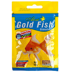 AHM Gold Fish Granulat Balık Yemi 15 Gr - Ahm