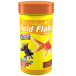 AHM Gold Flake Food Balık Yemi 100 ML - Ahm