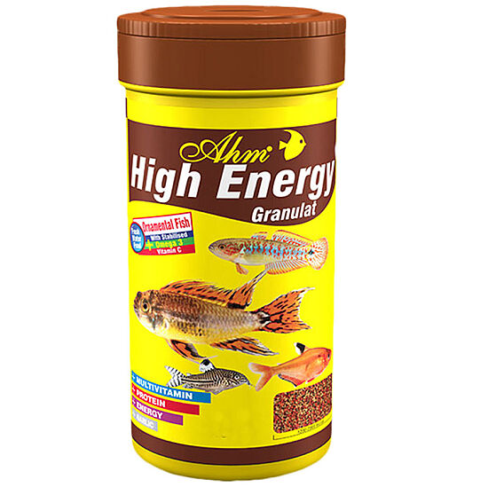 AHM High Energy Granulat Balık Yemi 100 ML - 1