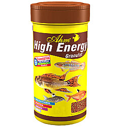 AHM High Energy Granulat Balık Yemi 1000 ML - Ahm