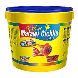 AHM Malawi Cichlid Colour Granulat Balık Yemi 3000 Gr - Ahm