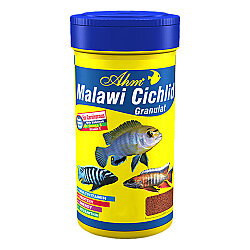 AHM Malawi Cichlid Granulat Balık Yemi 250 ML - Ahm