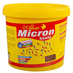 AHM Micron Granulat Yavru Balık Yemi 3000 Gr - Ahm