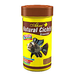 AHM Natural Cichlid Granulat Balık Yemi 100 ML - Ahm