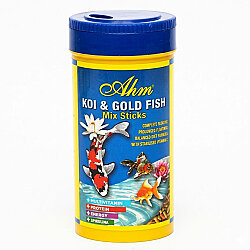 AHM Pond Mix Sticks Koi ve Japon Balığı Yemi 1000 ML - 2