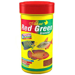 Ahm - AHM Red Green Granulat Balık Yemi 100 ML