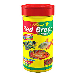 AHM Red Green Granulat Balık Yemi 1000 ML - Ahm
