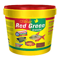 AHM Red Green Granulat Balık Yemi 3000 Gr - Ahm
