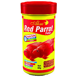 AHM Red Parrot Pellet Balık Yemi 250 ML - Ahm